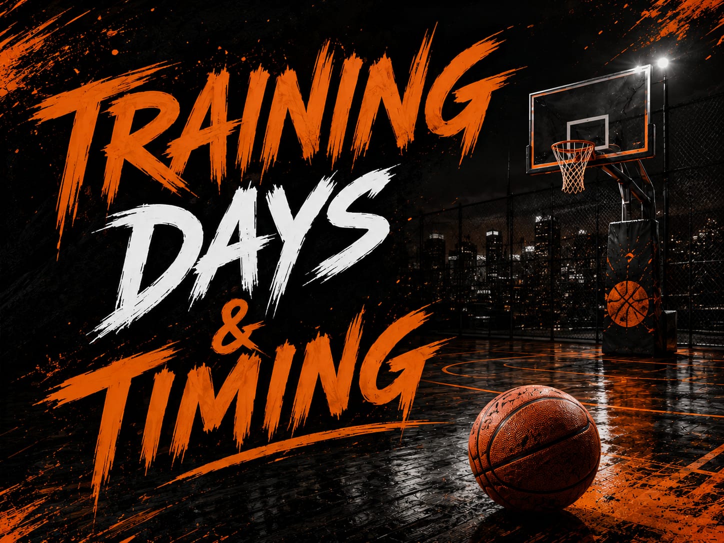 Training Days and Timing